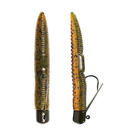Z-Man Elaztech Finesse Trd Ned Rig Worm 275 Meat Dog 8PK TRD275-344PK8